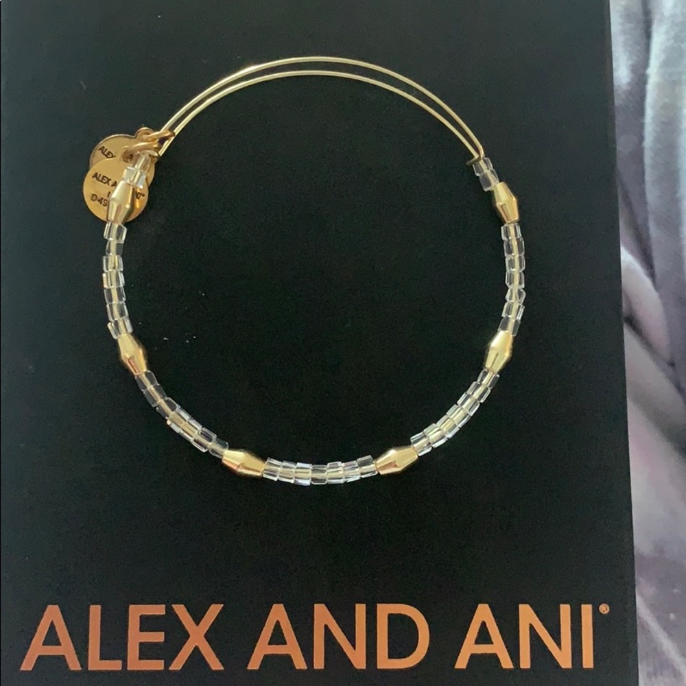 Alex and Ani beaded bracelet